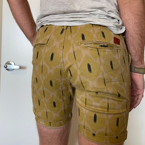 Scotch & Soda Printed Short w/ elastic waistband - Picture 2 of 9